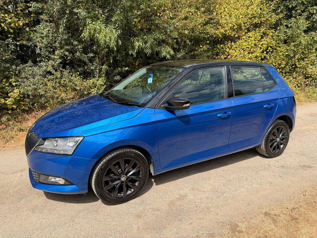 Skoda Fabia 1.0 Tsi Colour Edition Euro 6 Ss Blue #2