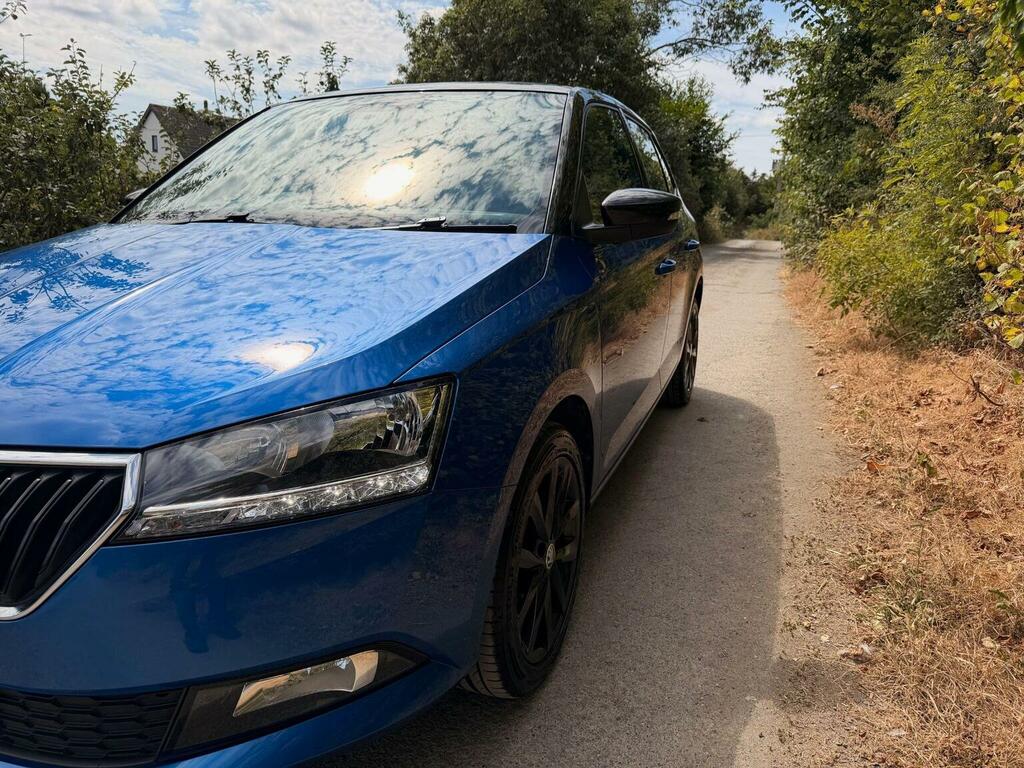 Skoda Fabia Skoda Fabia Estate 1.0 Tsi 110 Monte Carlo Blue #14