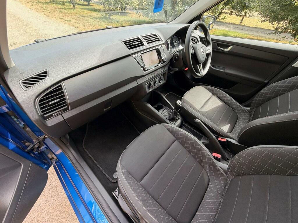Skoda Fabia Skoda Fabia Estate 1.0 Tsi 110 Monte Carlo Blue #19
