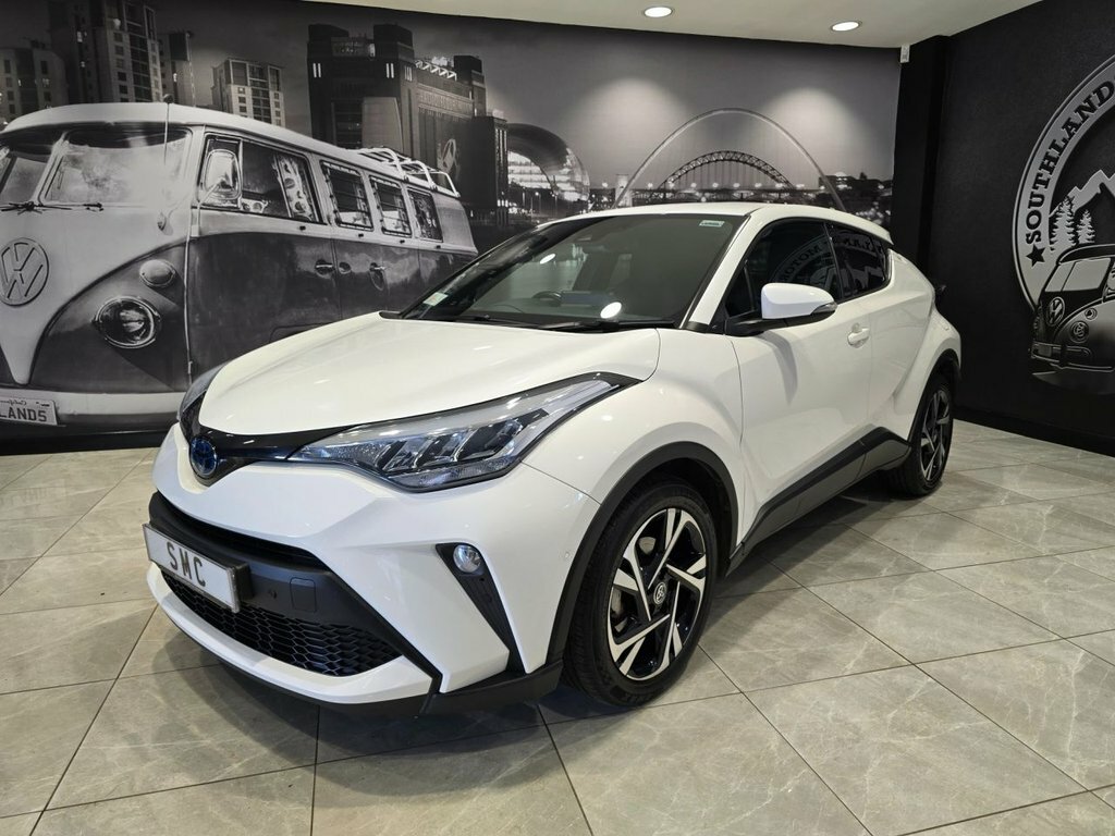 Toyota C-Hr 1.8L Design White