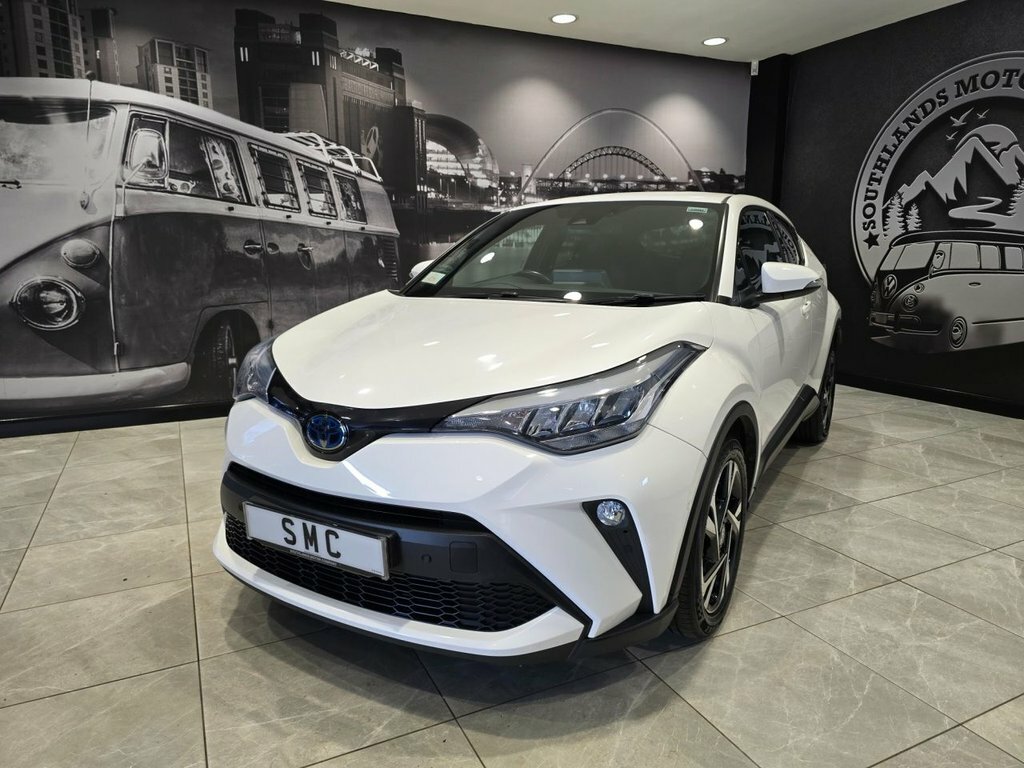 Toyota C-Hr 1.8L Design ML22AXP White #5