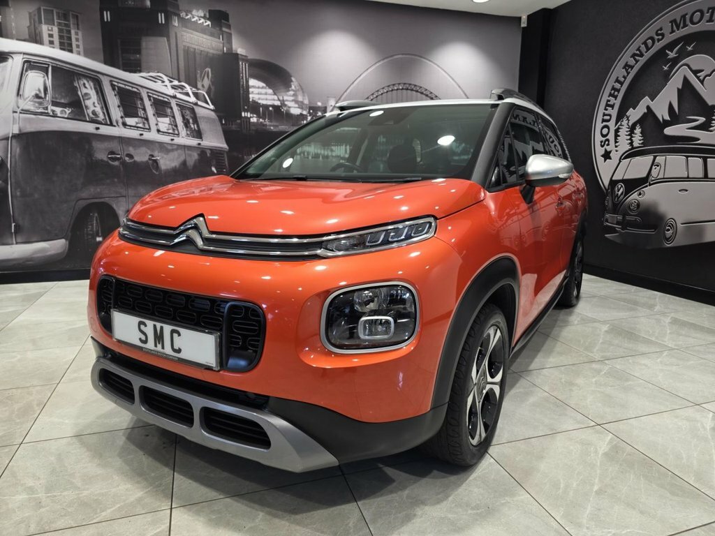 Citroen C3 Aircross 1.2L Flair Orange #5