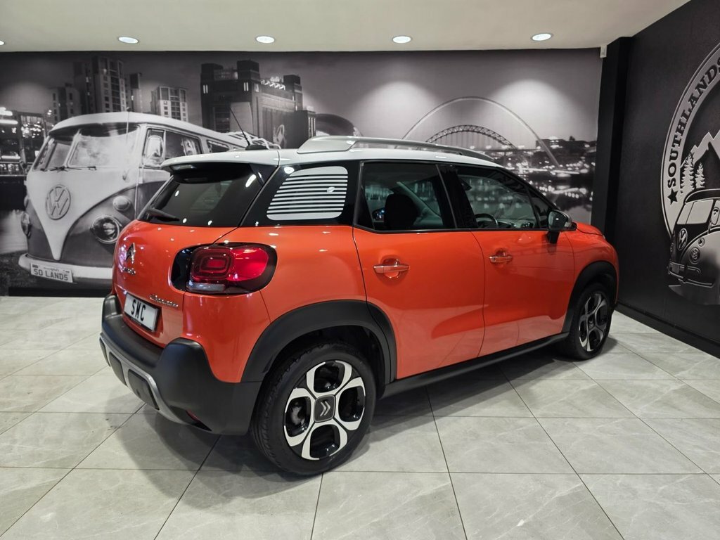 Citroen C3 Aircross 1.2L Flair Orange #3