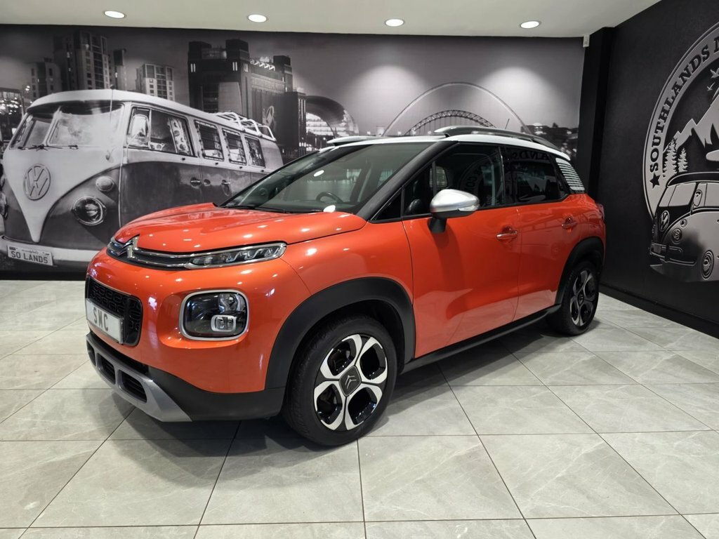 Citroen C3 Aircross 1.2L Flair Orange
