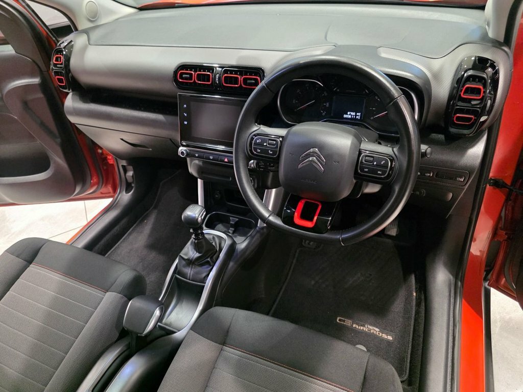 Citroen C3 Aircross 1.2L Flair Orange #6