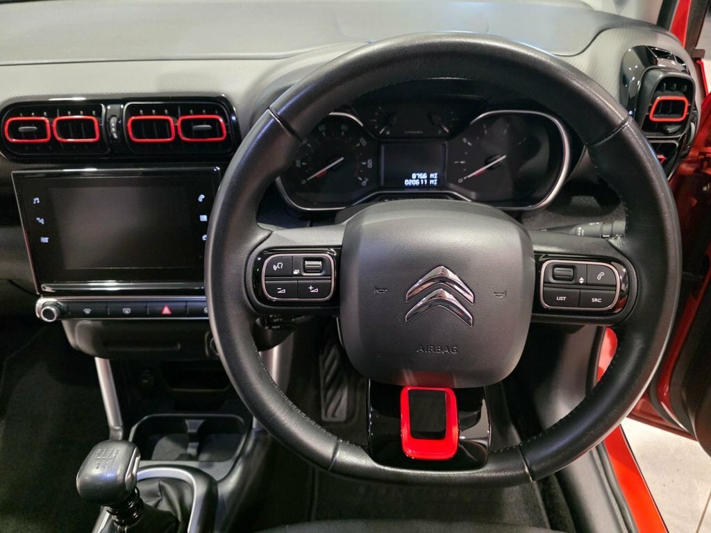 Citroen C3 Aircross 1.2L Flair Orange #4