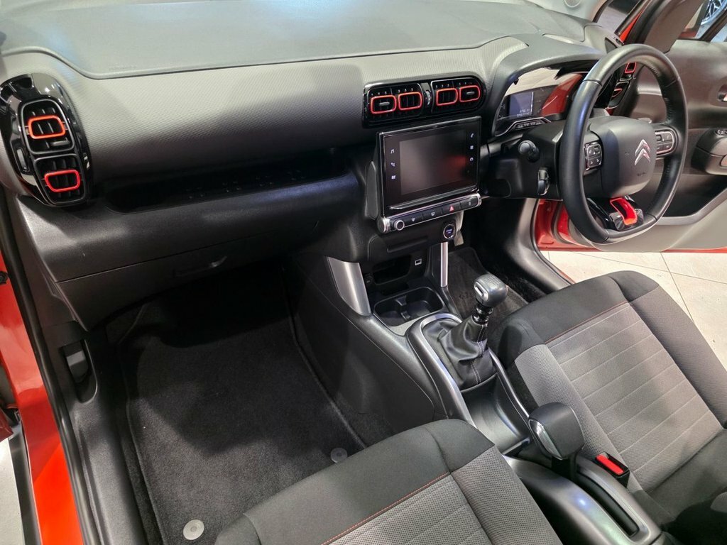 Citroen C3 Aircross 1.2L Flair Orange #2