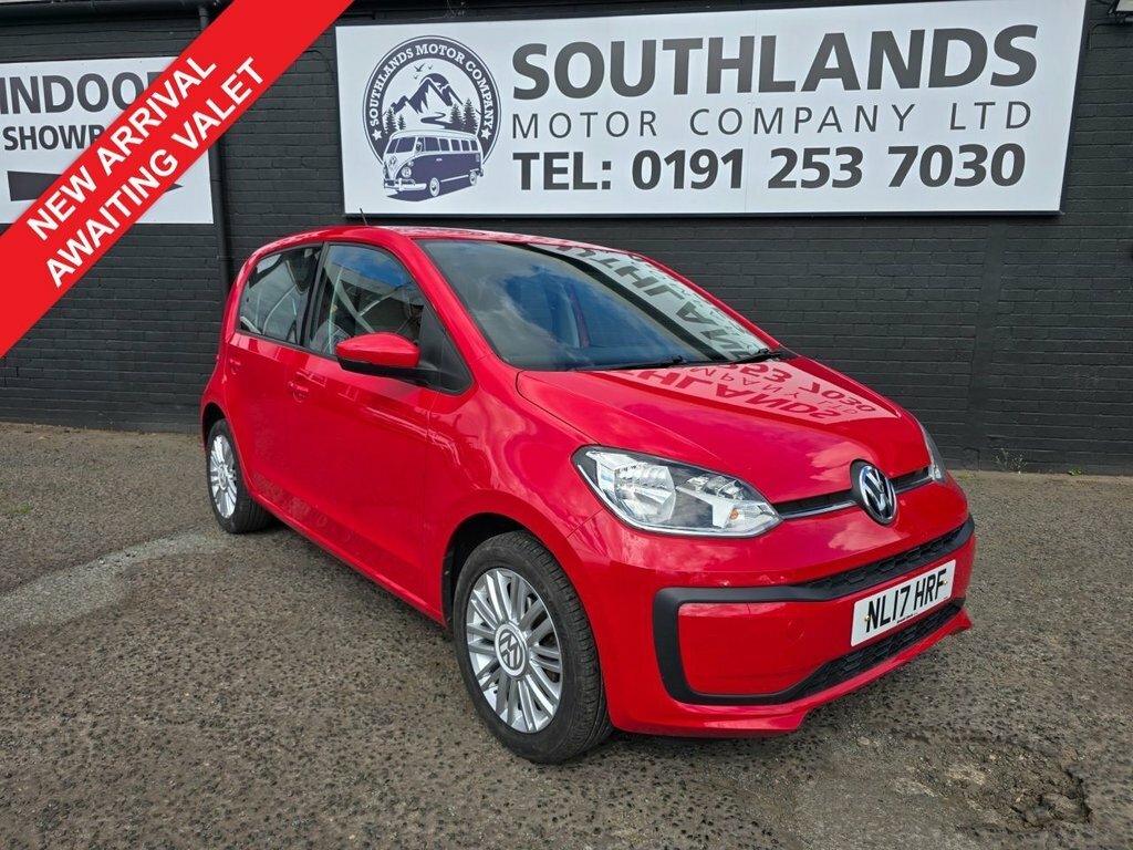 Volkswagen Up Hatchback Red