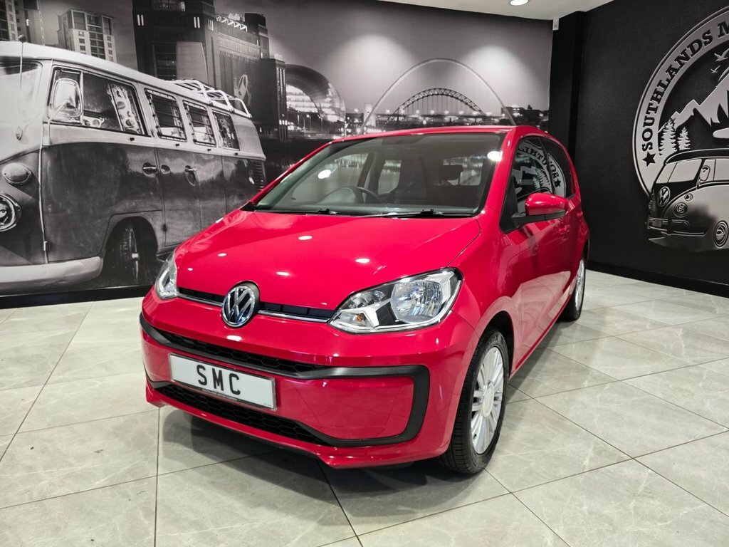 Volkswagen Up Hatchback Red #5