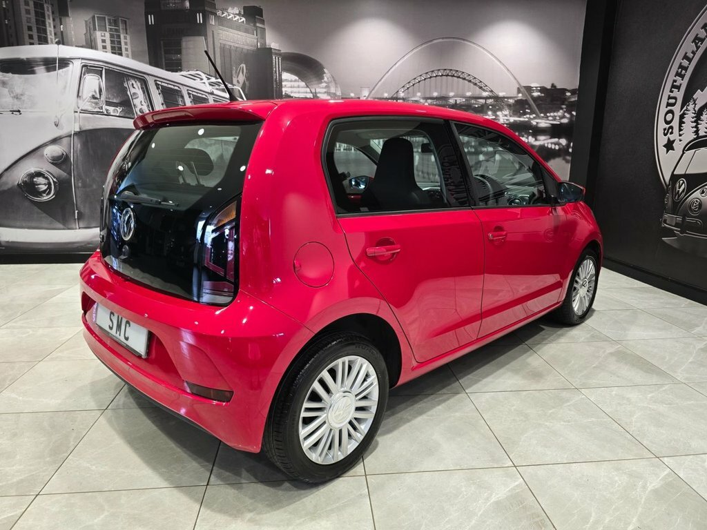 Volkswagen Up Hatchback Red #3