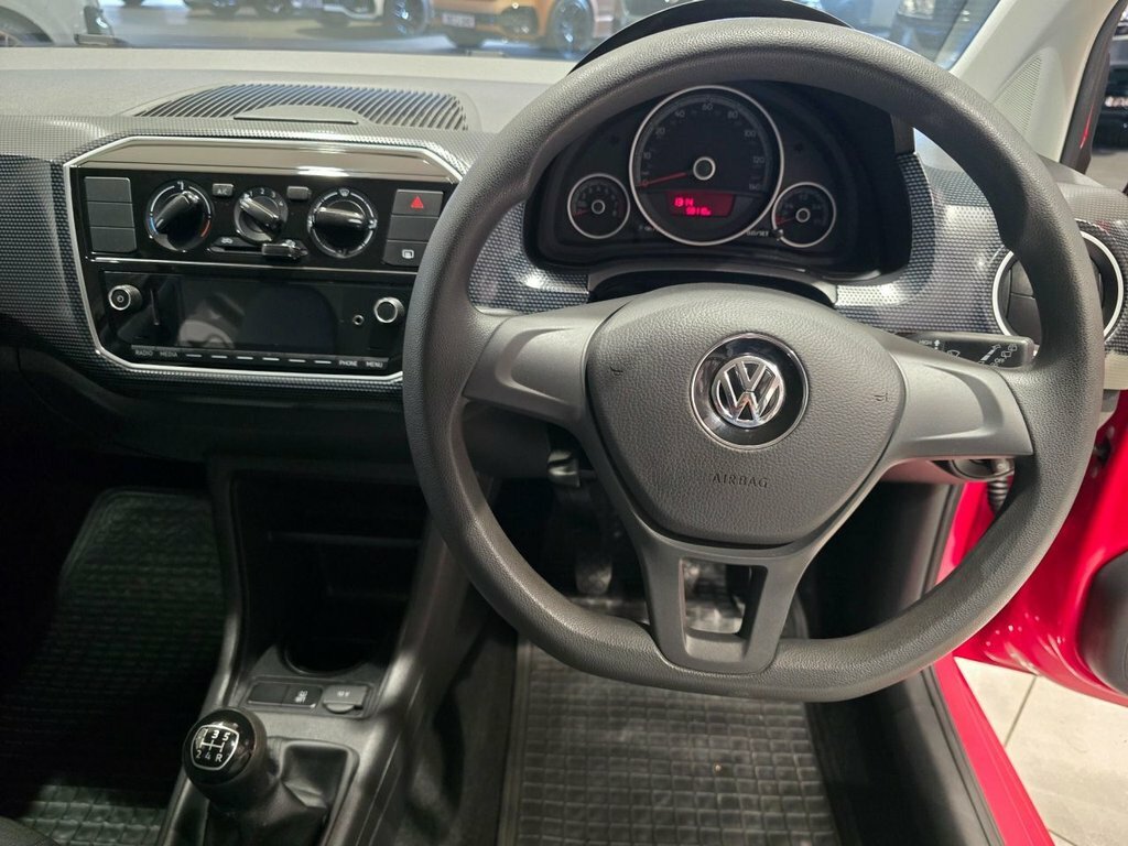 Volkswagen Up Hatchback Red #4