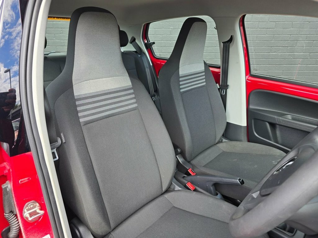 Volkswagen Up Hatchback Red #2