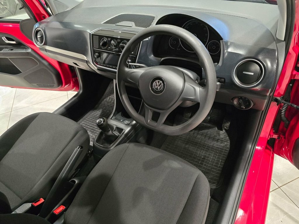Volkswagen Up Hatchback Red #6