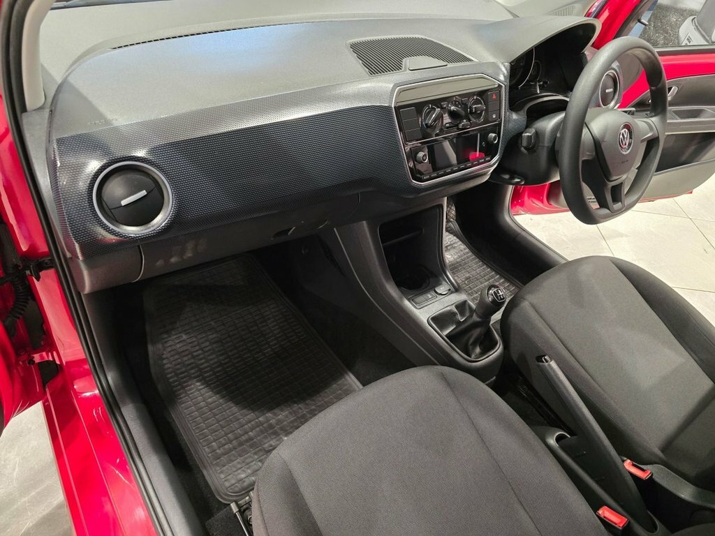 Volkswagen Up Hatchback Red #2