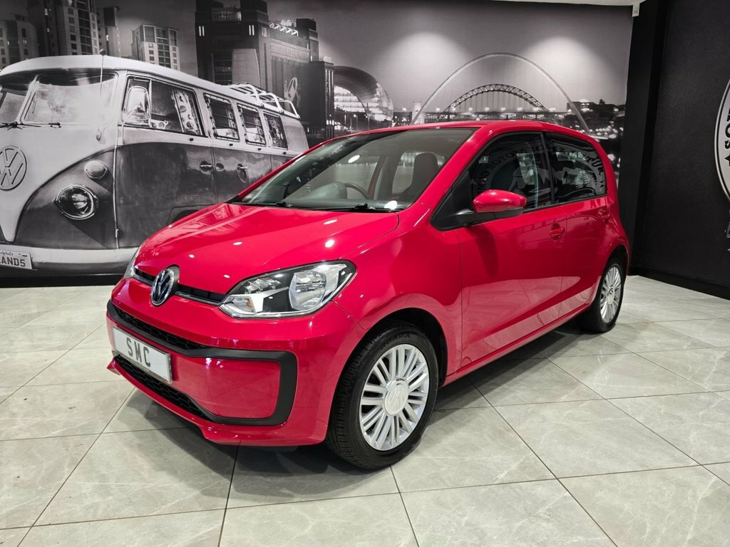 Volkswagen Up Hatchback Red