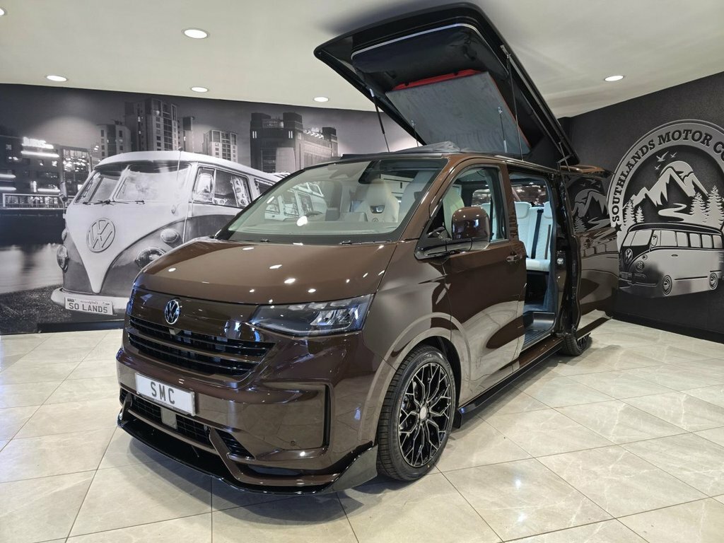 Volkswagen Transporter 2L Commerce Plus Brown