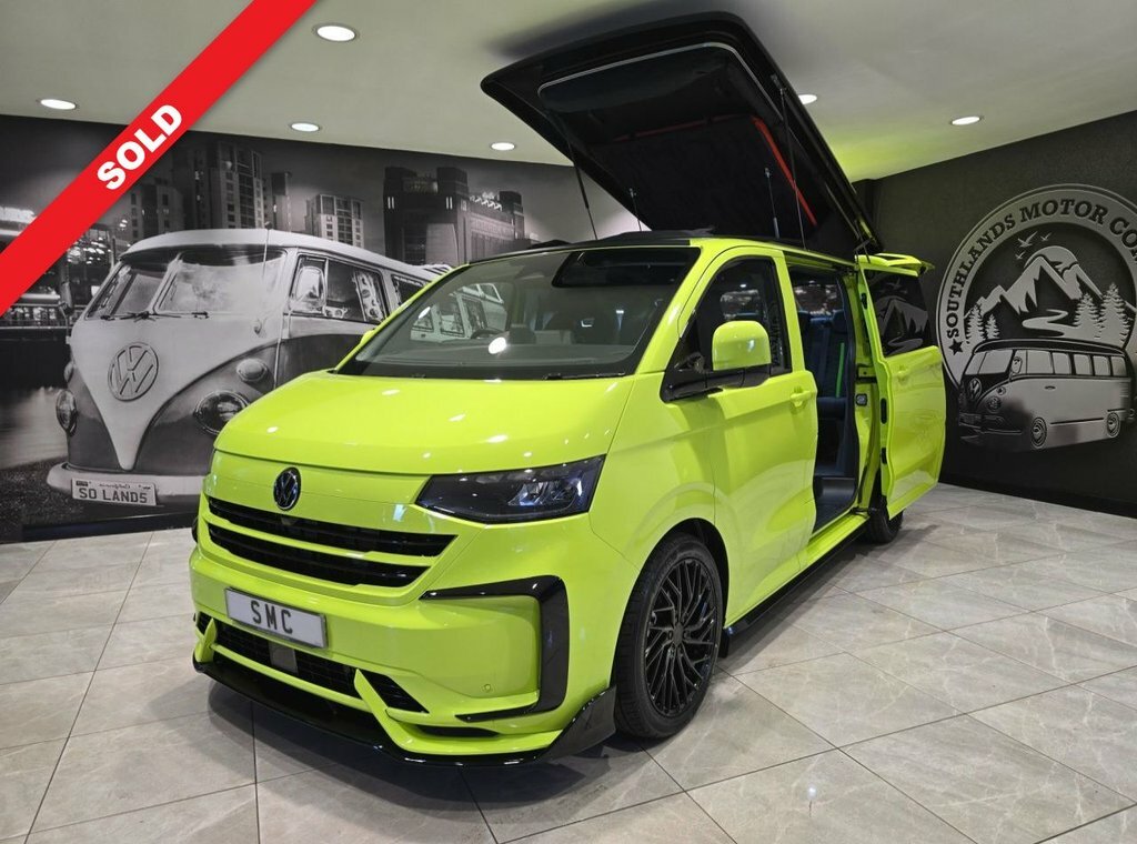 Volkswagen Transporter 2L Commerce Plus Green