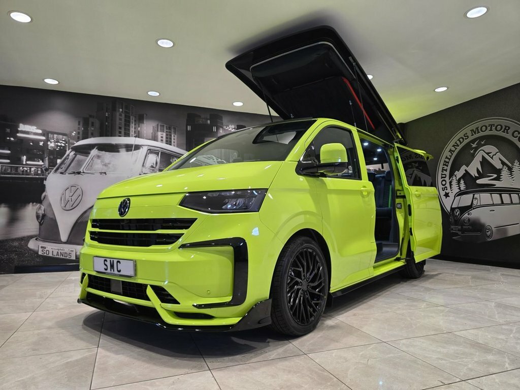 Volkswagen Transporter 2L Commerce Plus Green #3