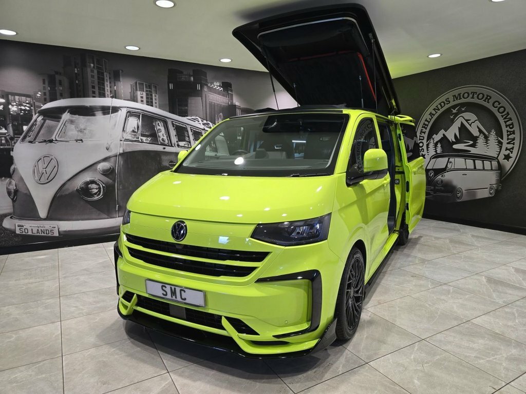 Volkswagen Transporter 2L Commerce Plus Green #5