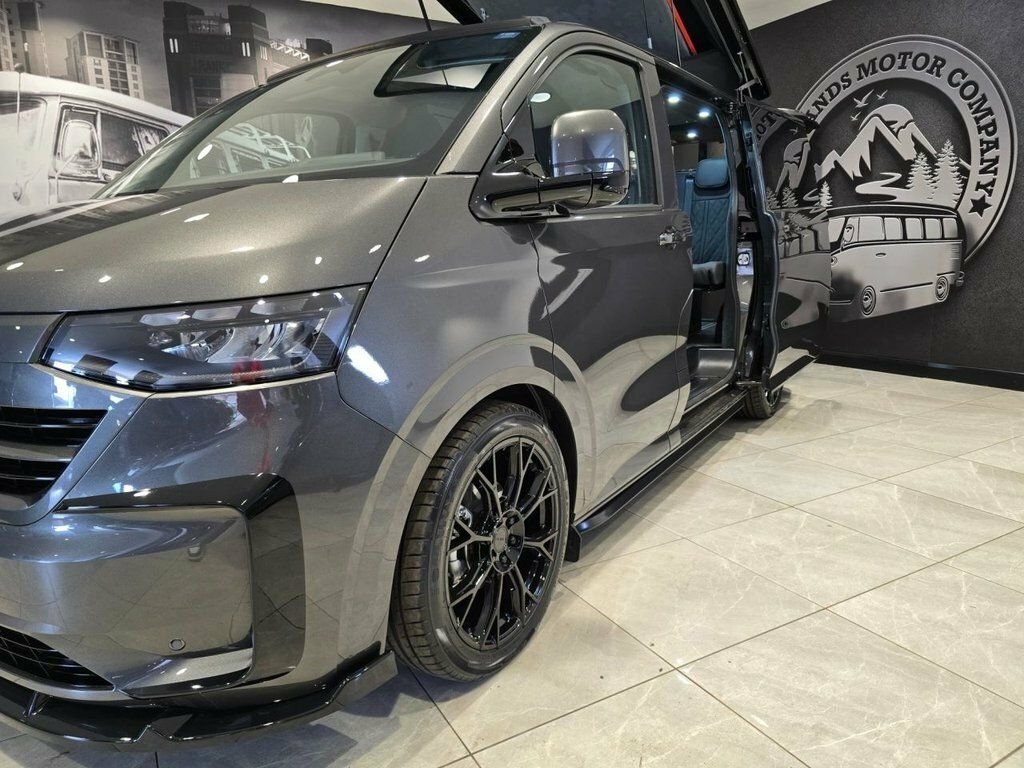 Volkswagen Transporter 2L Commerce Pro Grey #4
