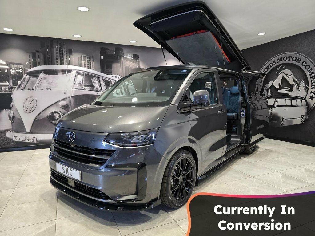 Volkswagen Transporter 2L Commerce Pro Grey