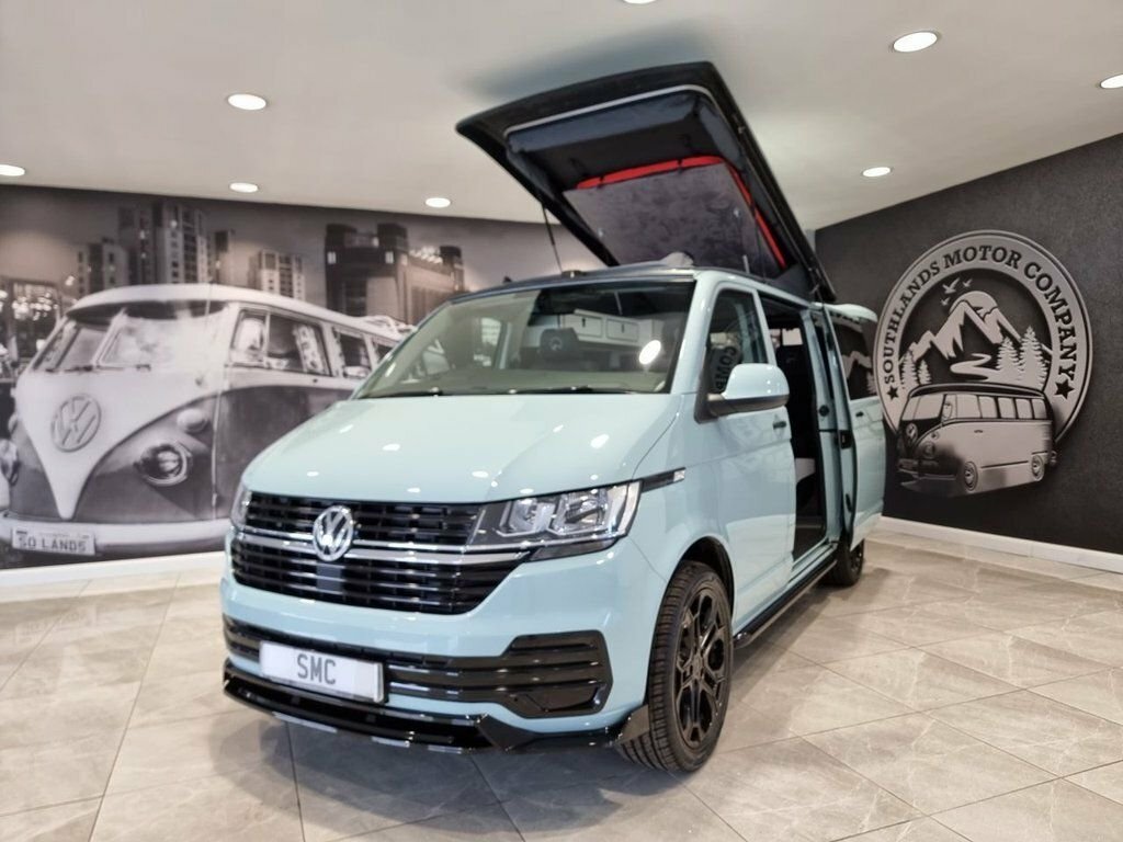 Volkswagen Transporter 2L Startline Blue #3