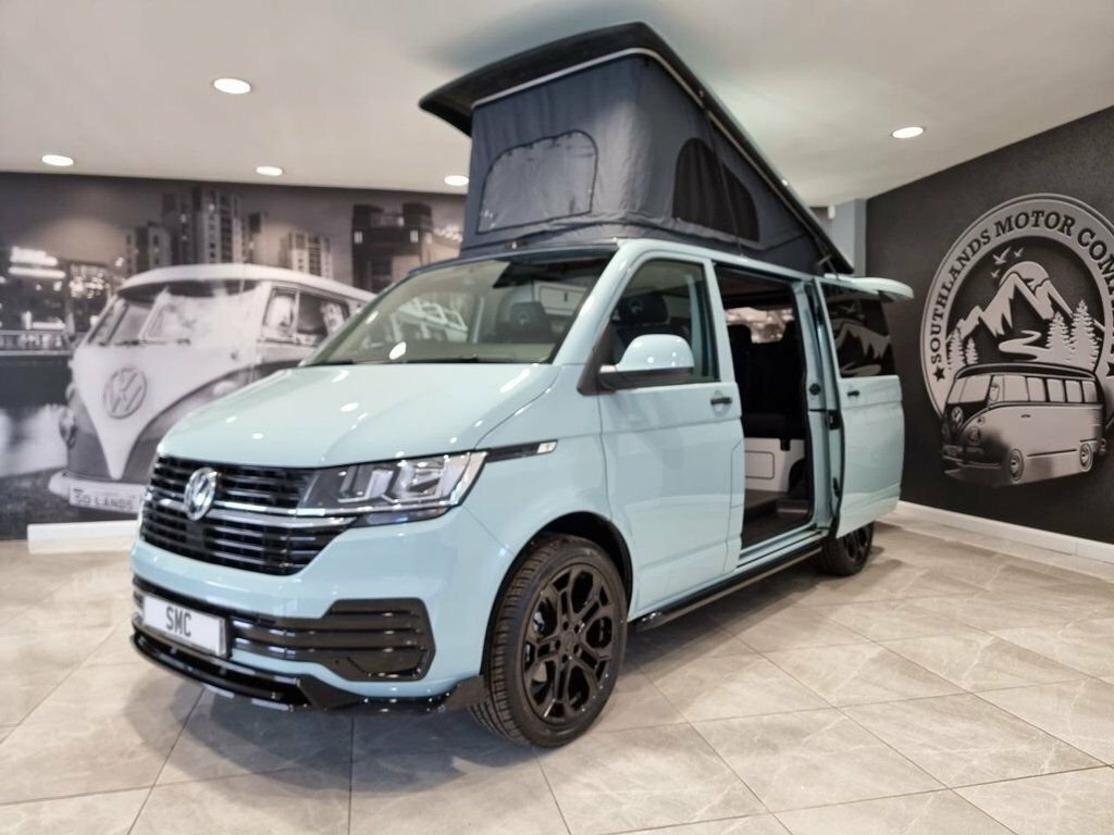 Volkswagen Transporter 2L Startline Blue #2