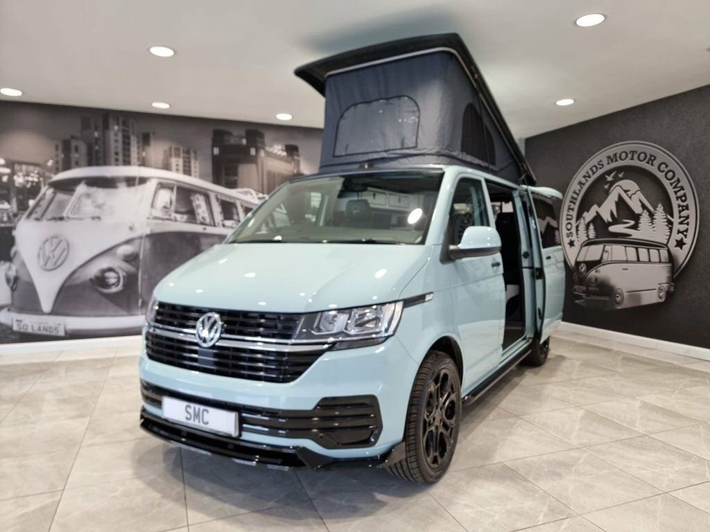 Volkswagen Transporter 2L Startline Blue #4