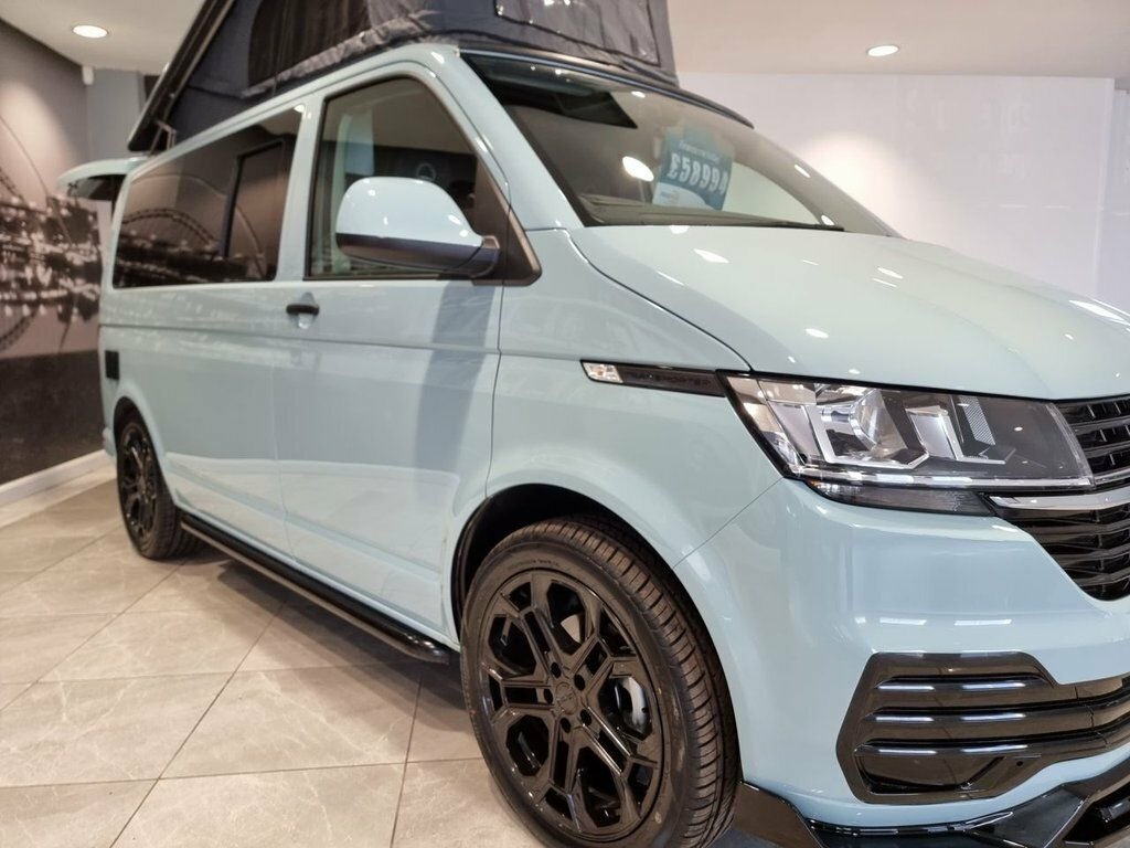 Volkswagen Transporter 2L Startline Blue #6
