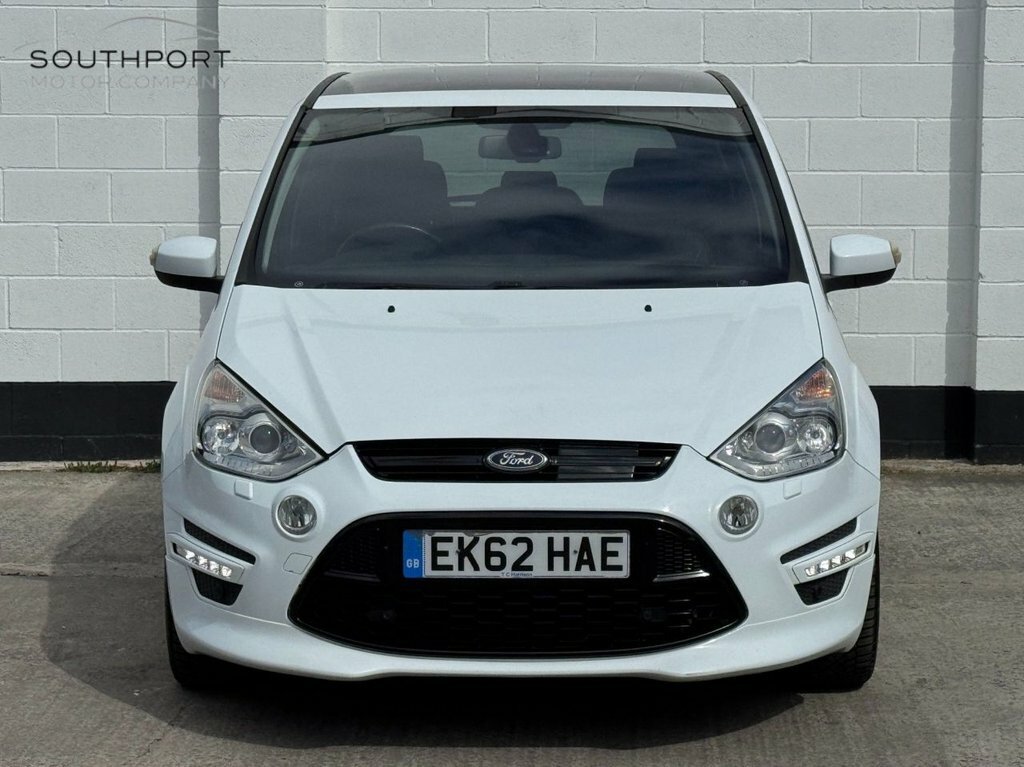Ford S-Max 2.2L Titanium X Sport White #6