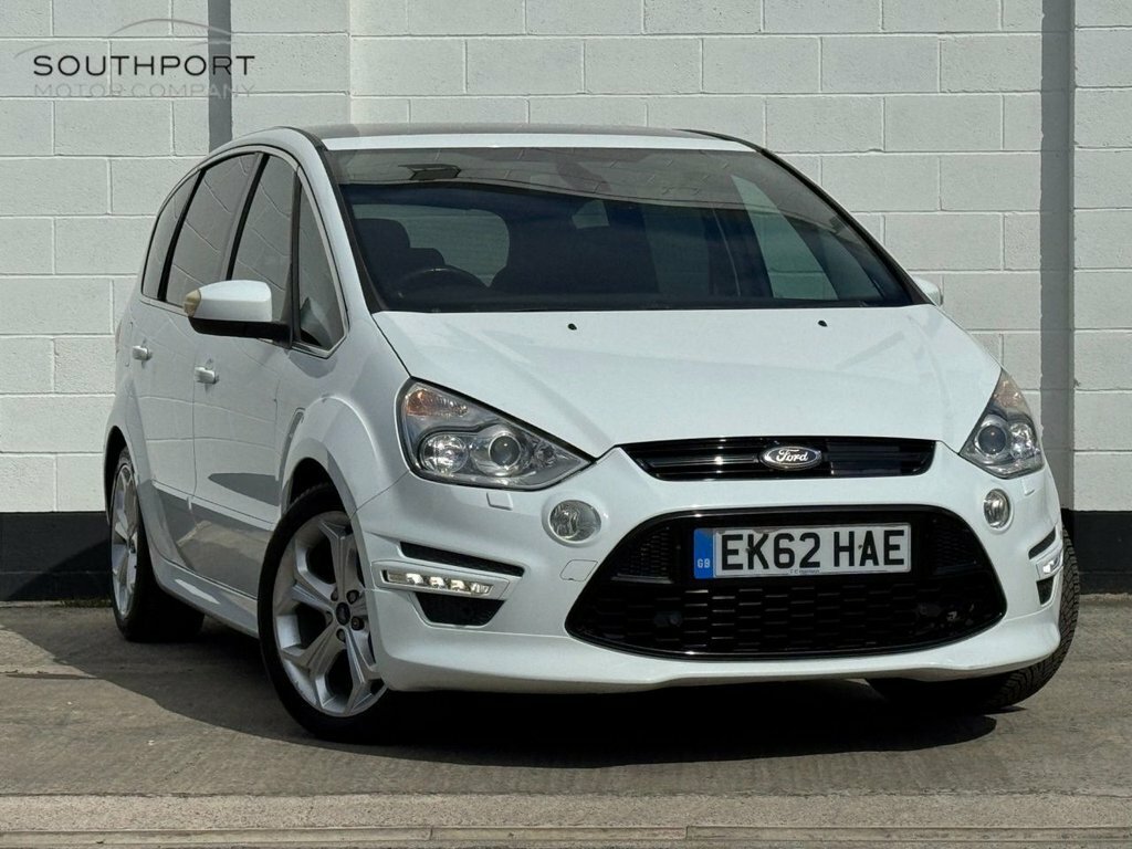 Ford S-Max 2.2L Titanium X Sport White