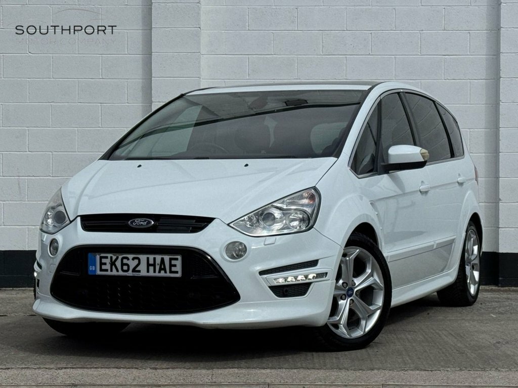 Ford S-Max 2.2L Titanium X Sport White #5