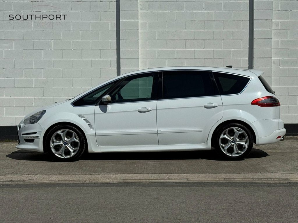 Ford S-Max 2.2L Titanium X Sport White #4