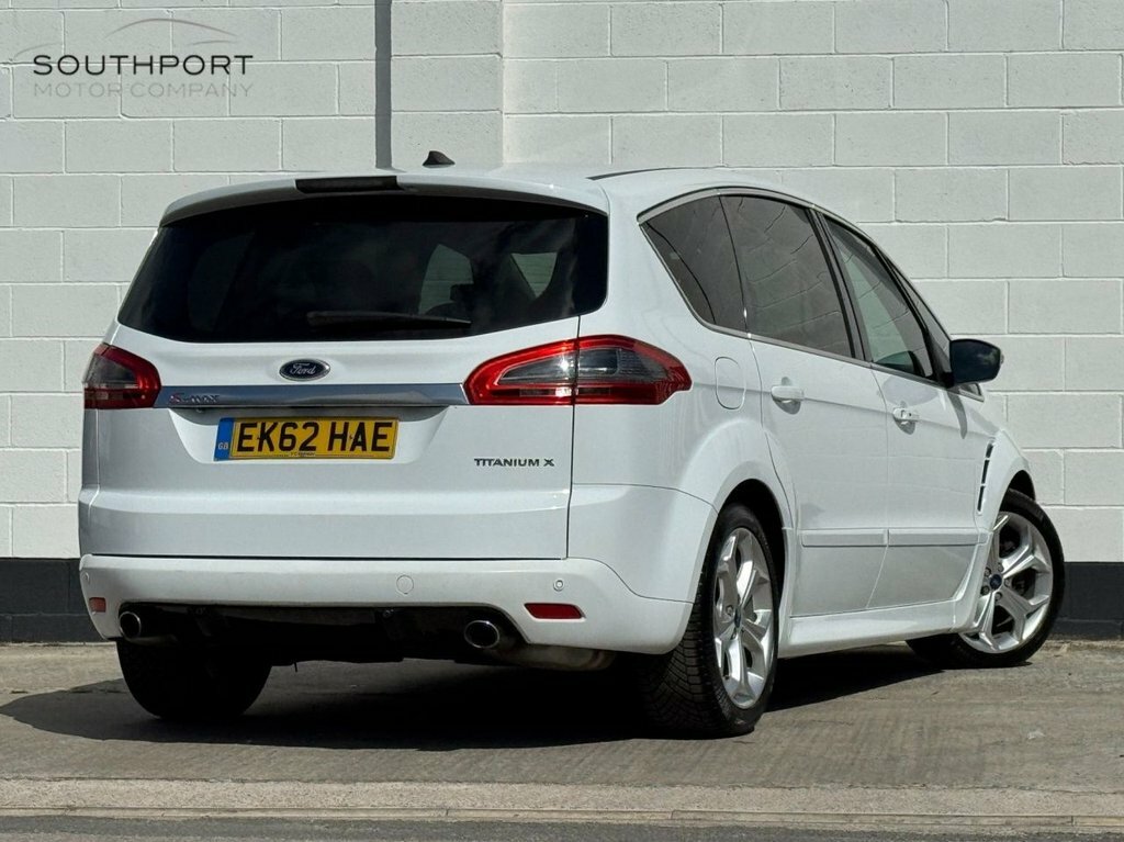 Ford S-Max 2.2L Titanium X Sport White #3