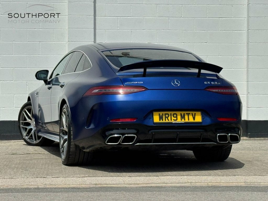 Mercedes-Benz Amg GT 63 4L S Blue #4