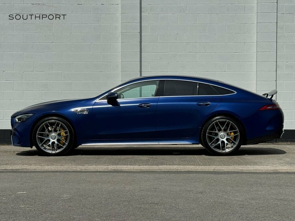 Mercedes-Benz Amg GT 63 4L S Blue #5