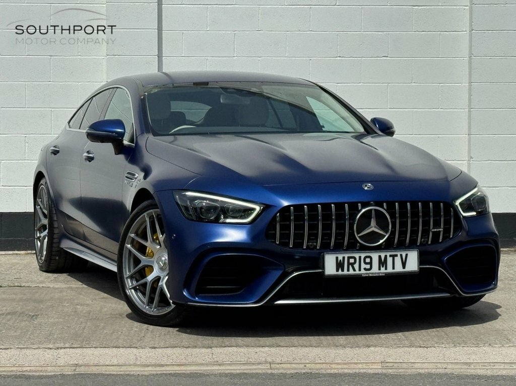 Mercedes-Benz Amg GT 63 4L S Blue