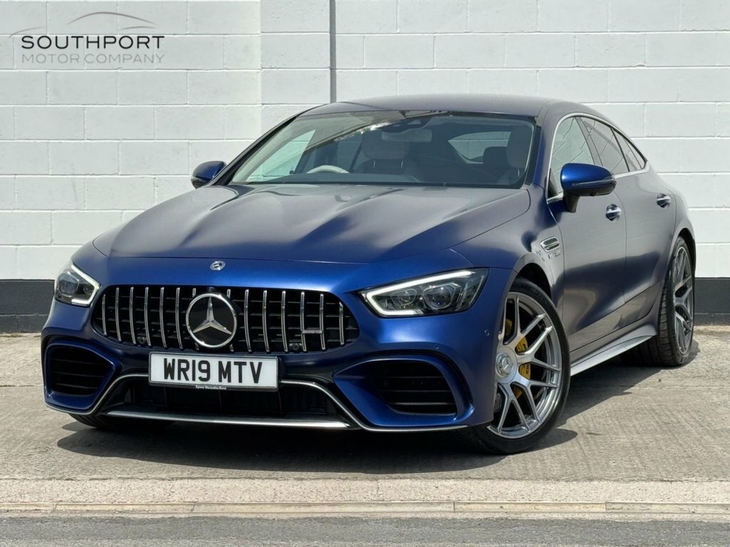 Mercedes-Benz Amg GT 63 4L S Blue #6