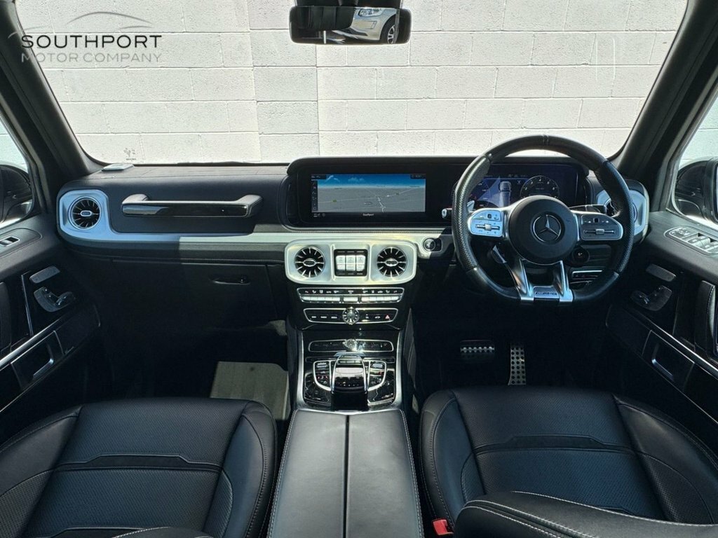 Mercedes-Benz G Class 4L Amg DK20VDF Black #2