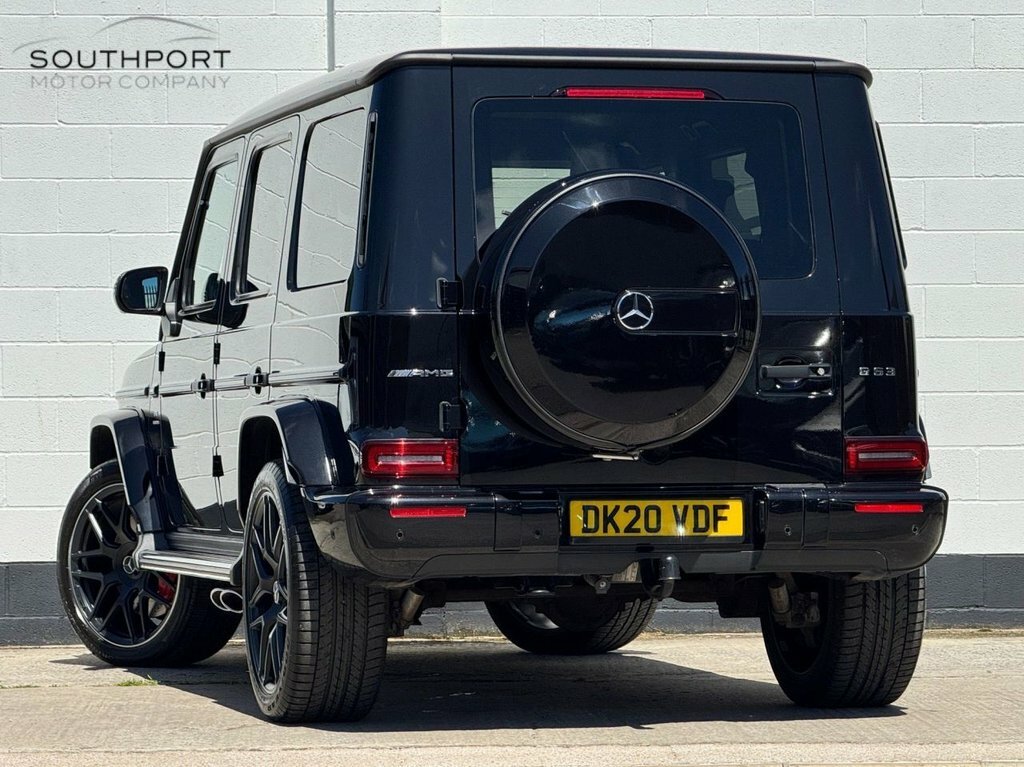 Mercedes-Benz G Class 4L Amg DK20VDF Black #4