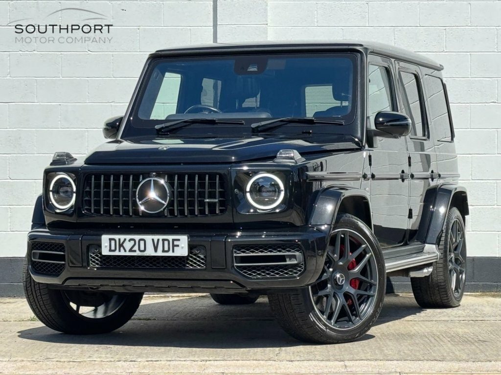 Mercedes-Benz G Class 4L Amg DK20VDF Black #5
