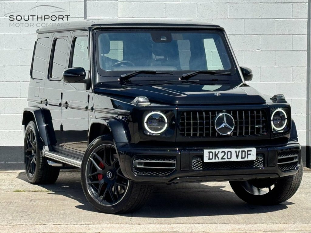 Mercedes-Benz G Class 4L Amg DK20VDF Black