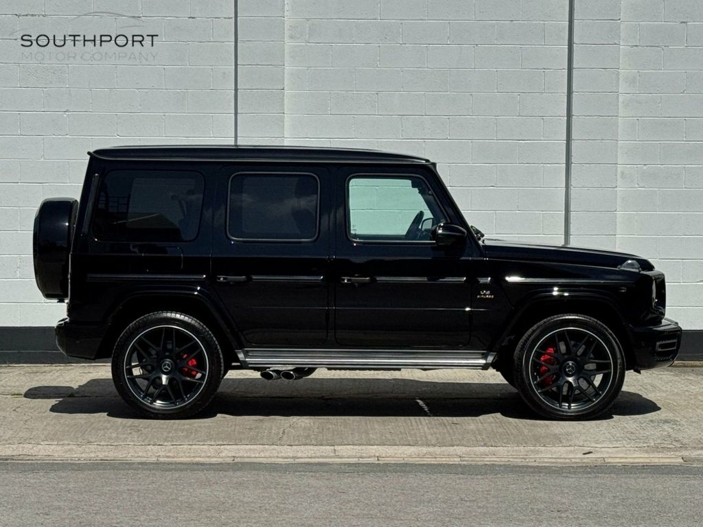 Mercedes-Benz G Class 4L Amg DK20VDF Black #3