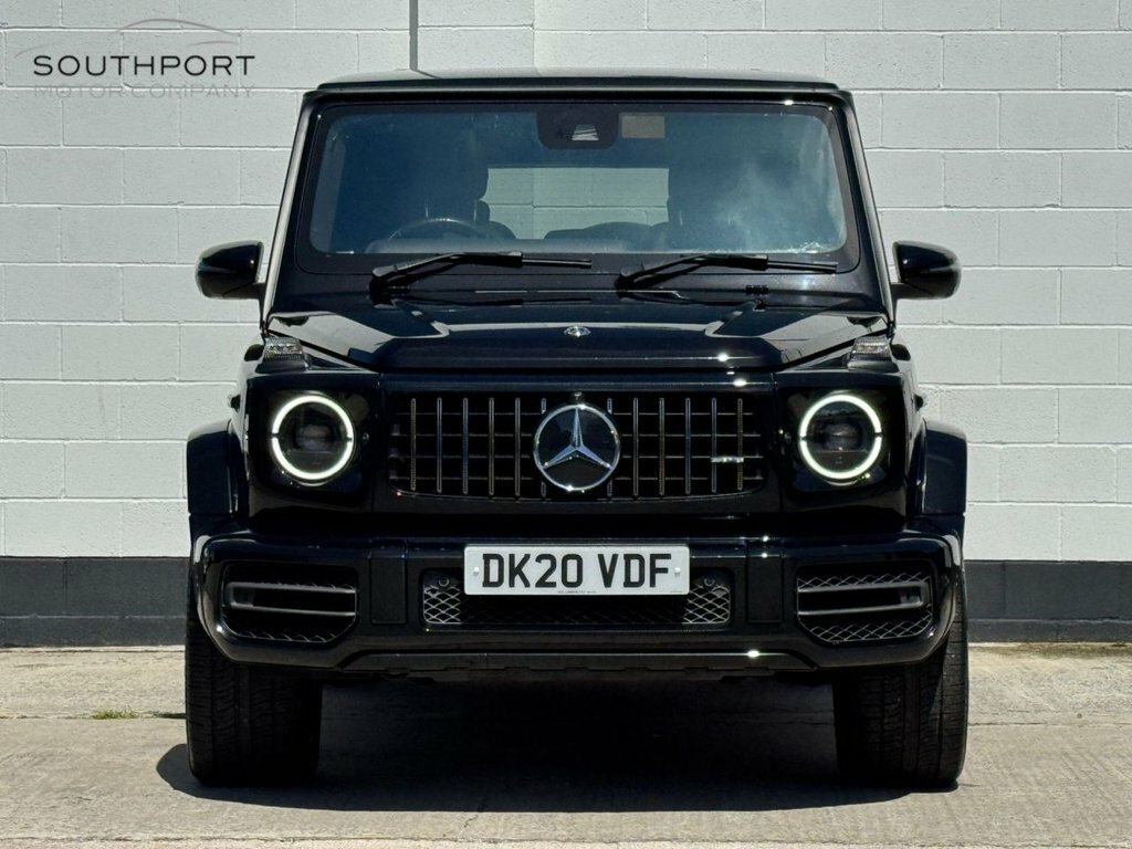 Mercedes-Benz G Class 4L Amg DK20VDF Black #6