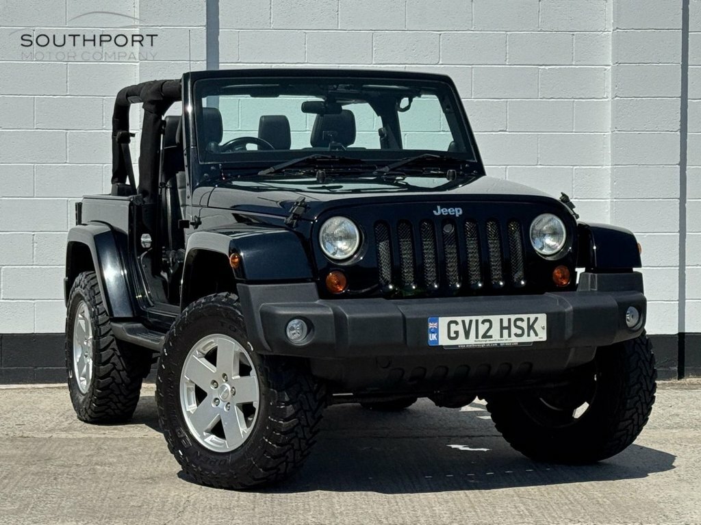 Jeep Wrangler 2.8L Overland Black