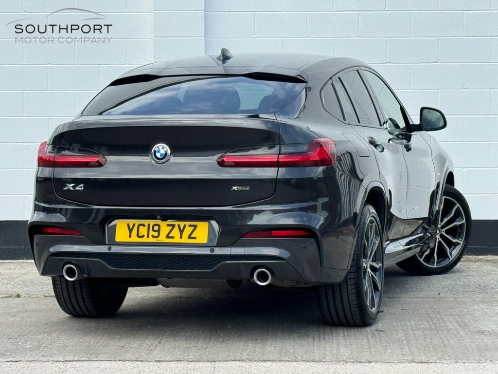 BMW X4 2L M Sport YC19ZYZ Grey #6