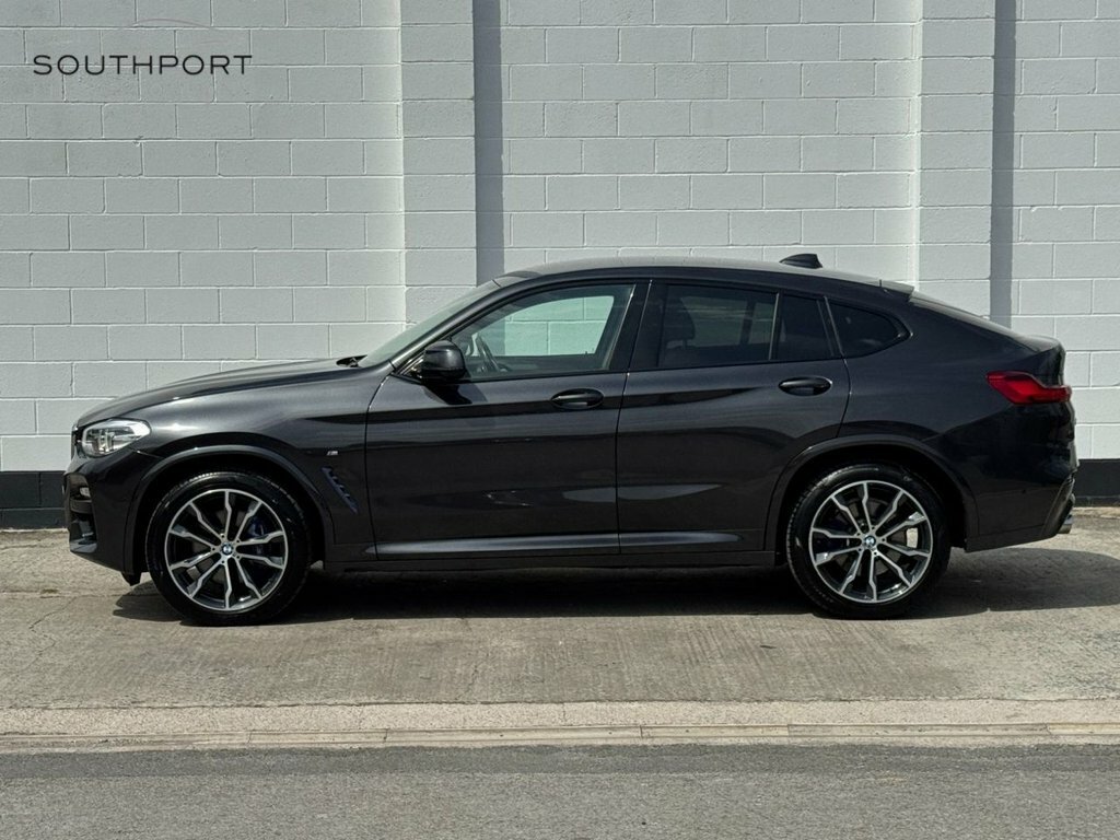 BMW X4 2L M Sport YC19ZYZ Grey #3