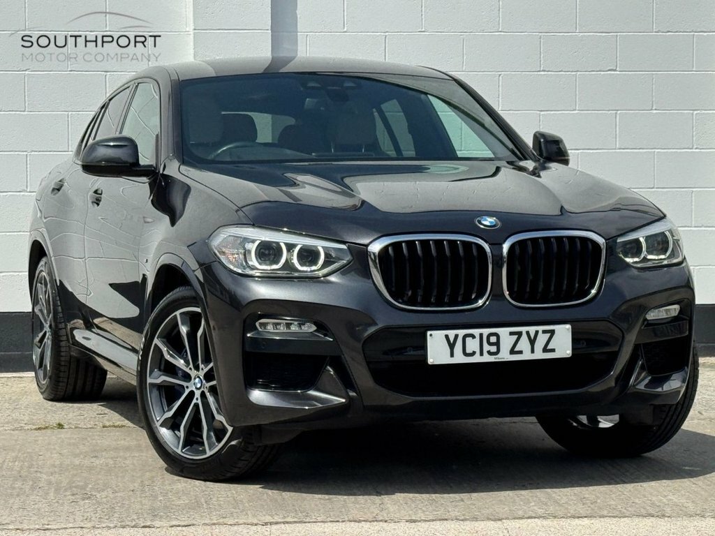 BMW X4 2L M Sport Grey