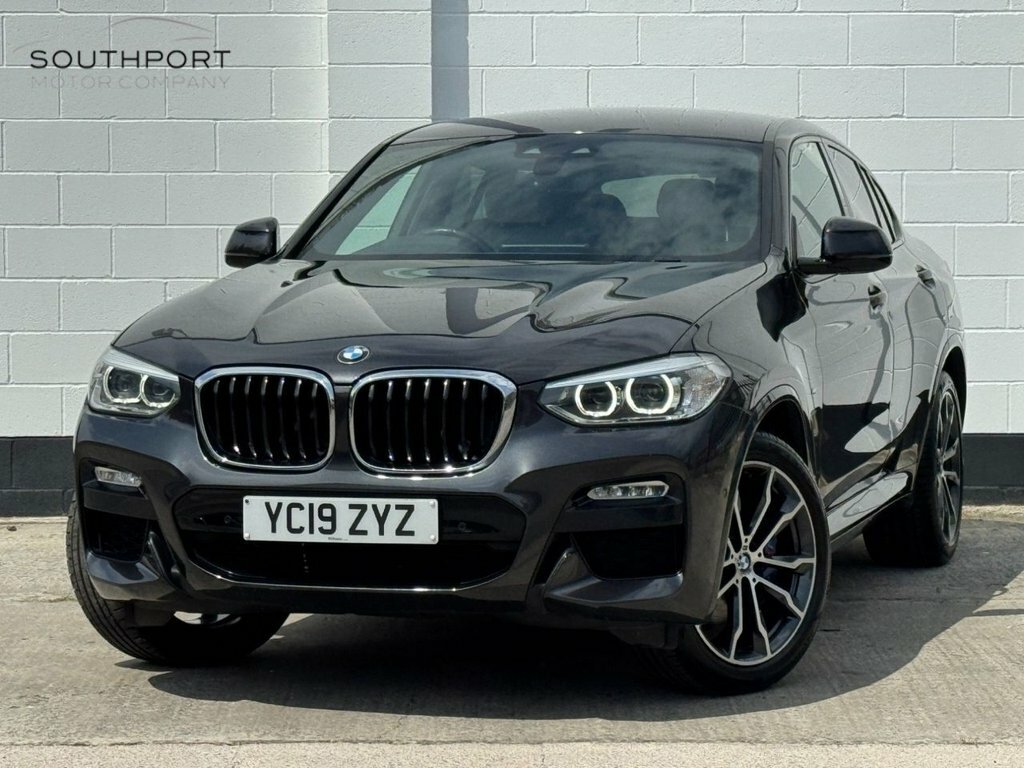 BMW X4 2L M Sport YC19ZYZ Grey #5