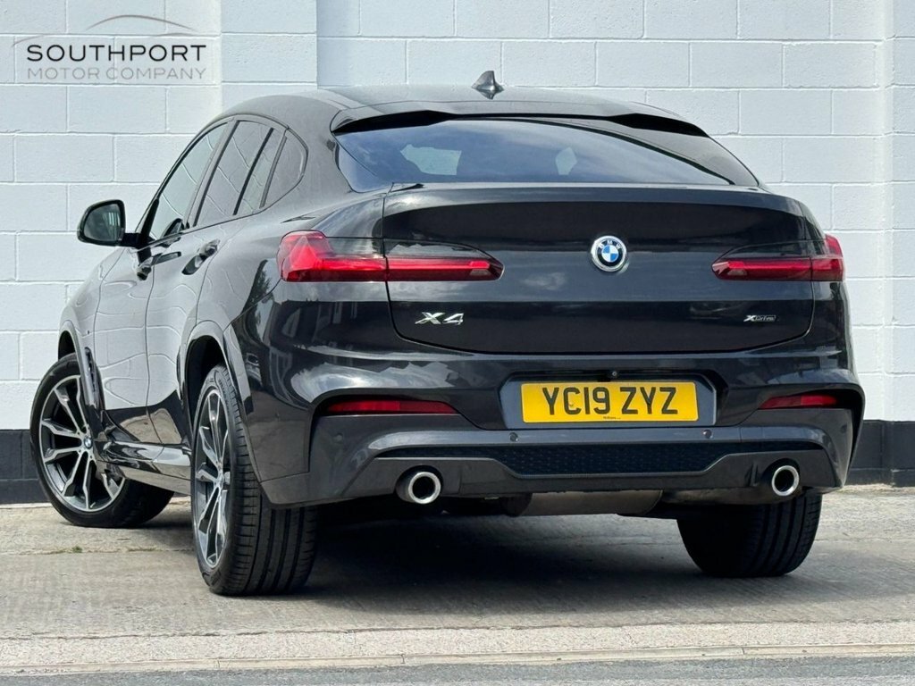 BMW X4 2L M Sport YC19ZYZ Grey #4